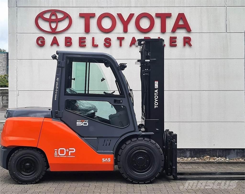 Toyota 40-8FD50N Dyzeliniai krautuvai