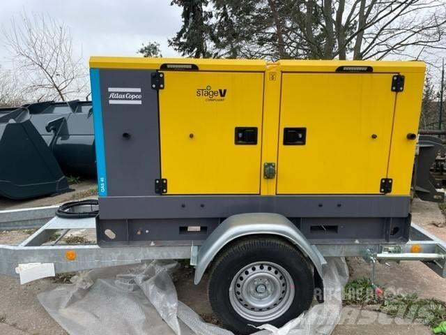 Atlas Copco QAS 45 Dyzeliniai generatoriai