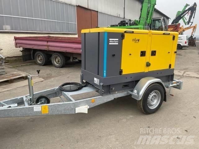 Atlas Copco QAS 45 Dyzeliniai generatoriai