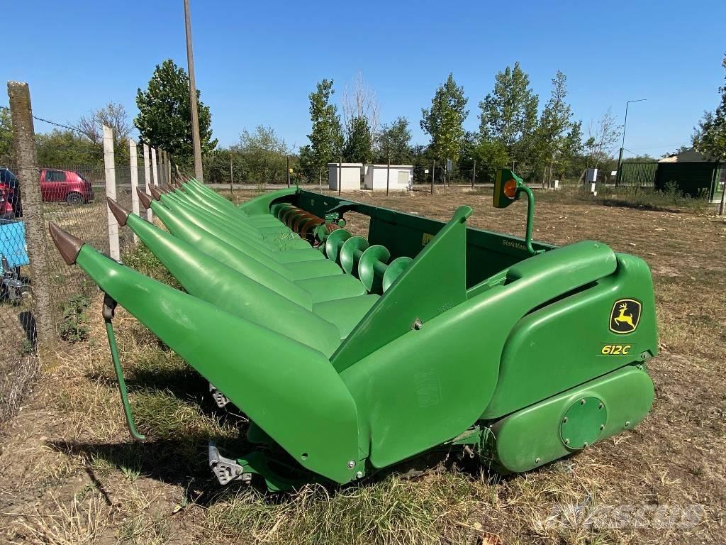 John Deere 612 C Derliaus nuėmimo kombainų galvos