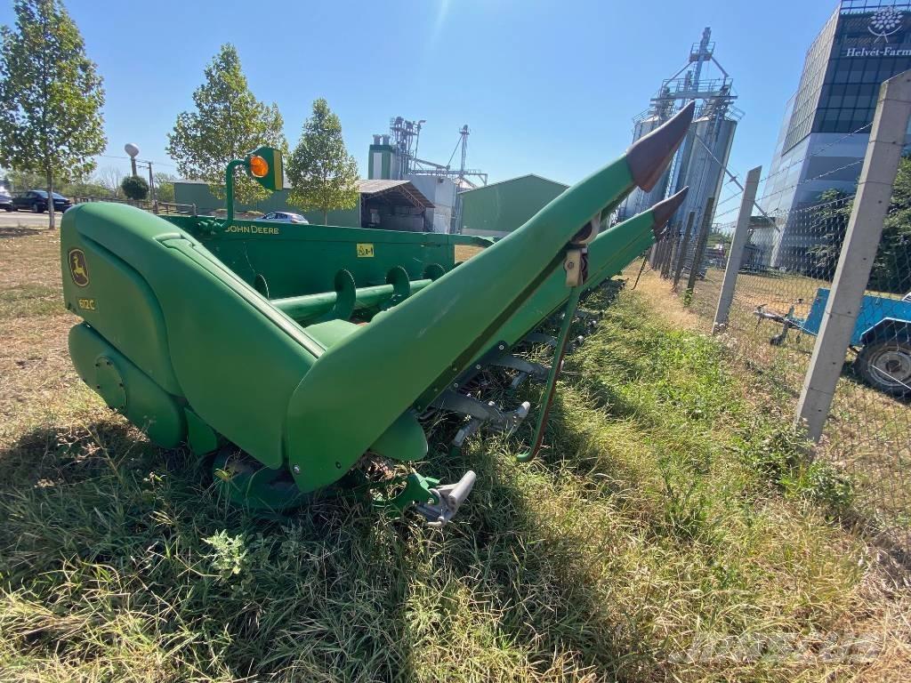 John Deere 612 C Derliaus nuėmimo kombainų galvos