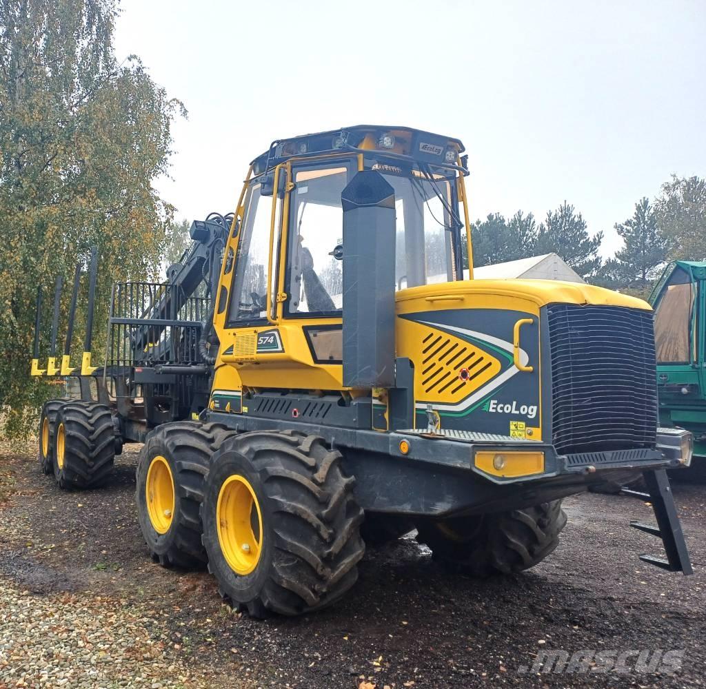 Eco Log 574 E Naudoti miškovežiai (Forvarderiai)