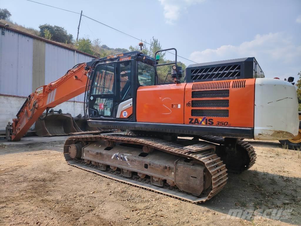 Hitachi 350LC Vikšriniai ekskavatoriai