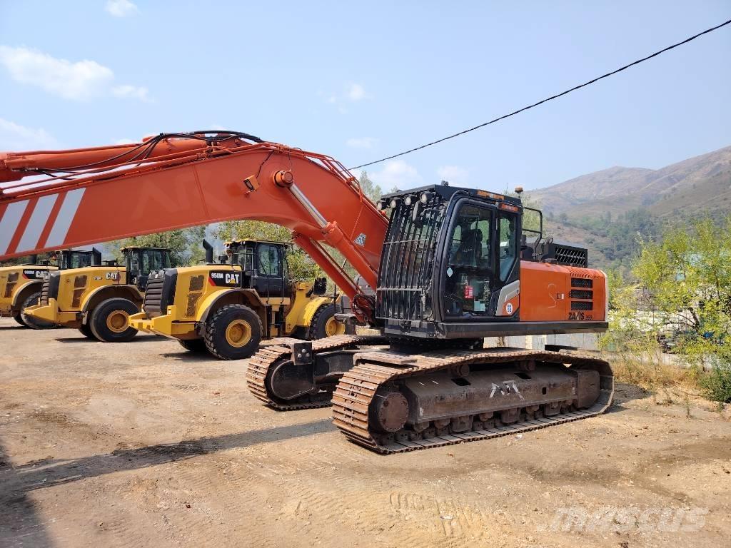 Hitachi 350LC Vikšriniai ekskavatoriai