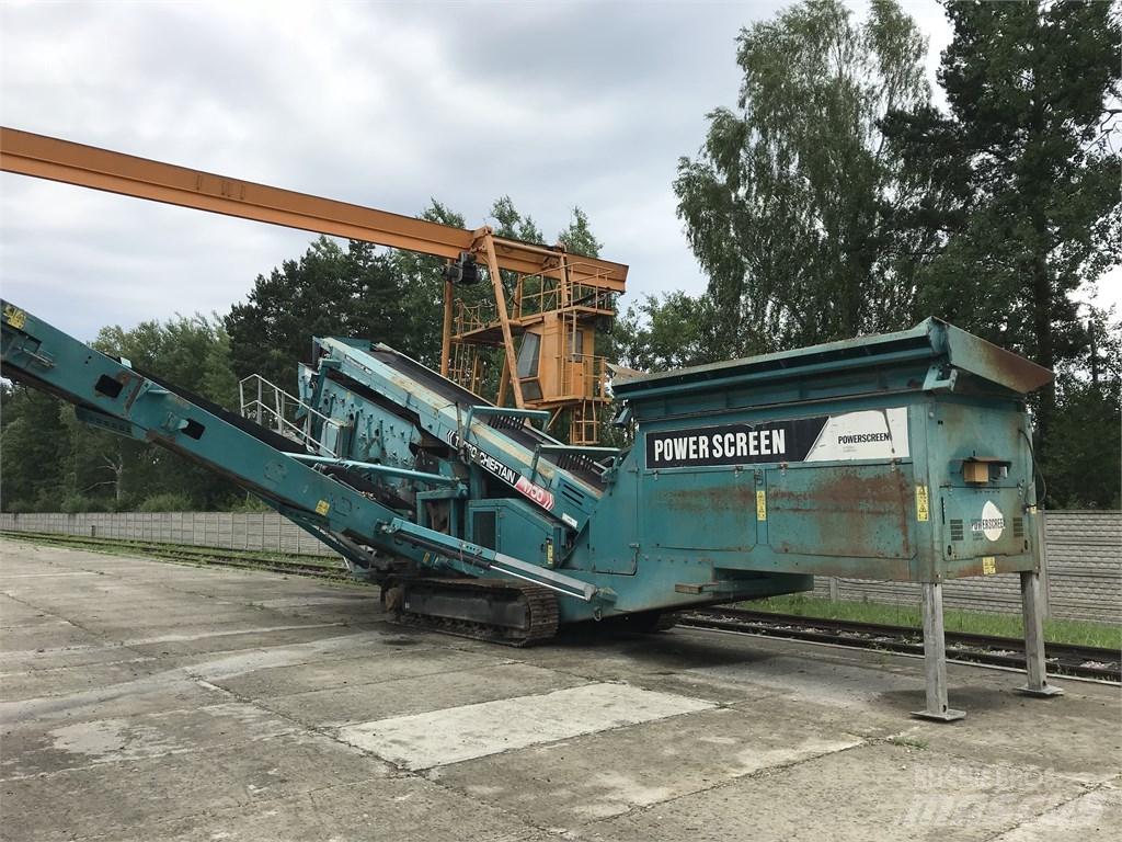 PowerScreen 1700 Mobilūs sietai