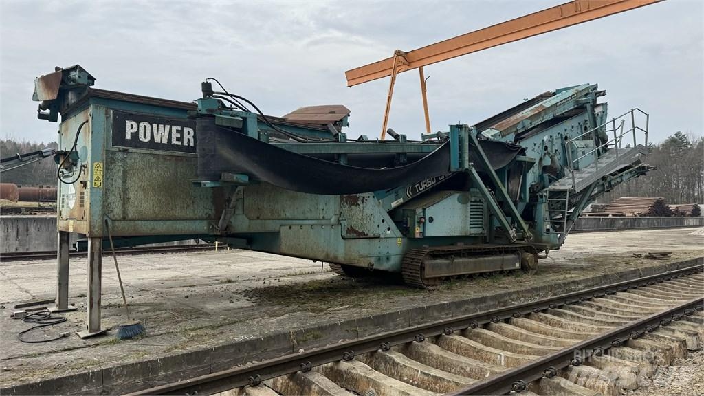 PowerScreen 1700 Mobilūs sietai