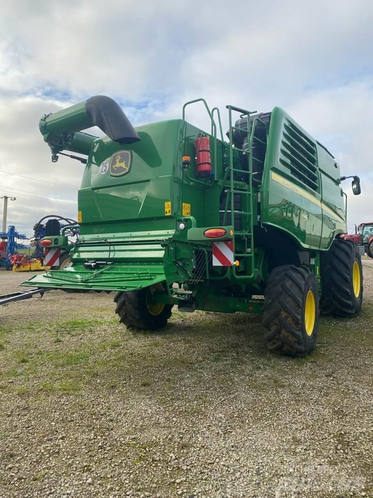 John Deere T 660 I Derliaus nuėmimo kombainai