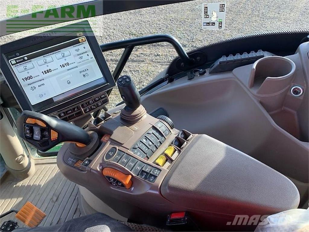 John Deere 6155r Traktoriai