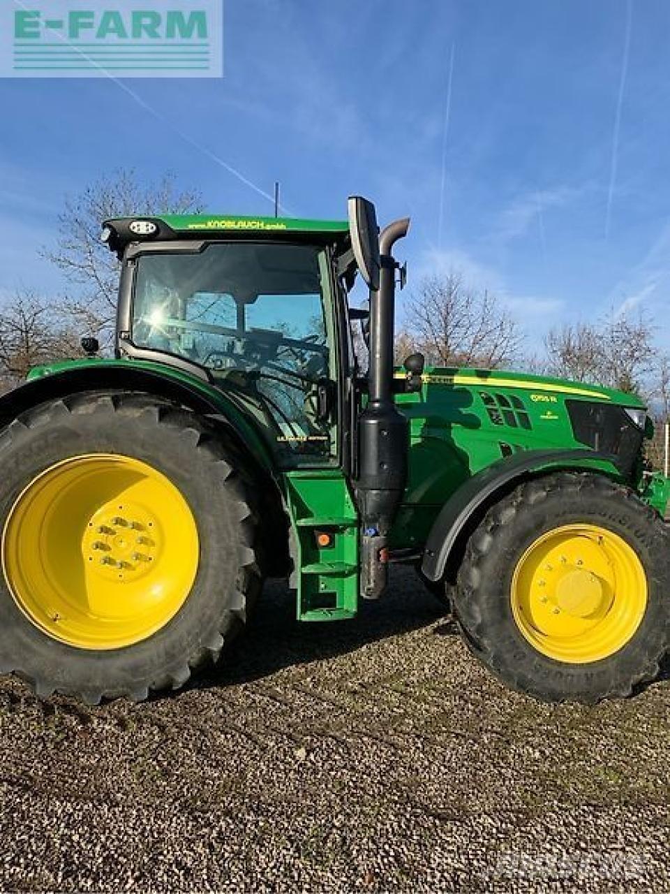 John Deere 6155r Traktoriai