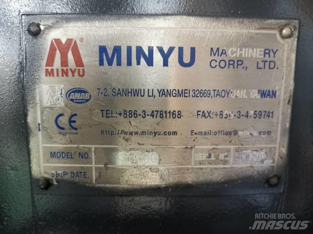 Minyu MSC300 Trupintuvai