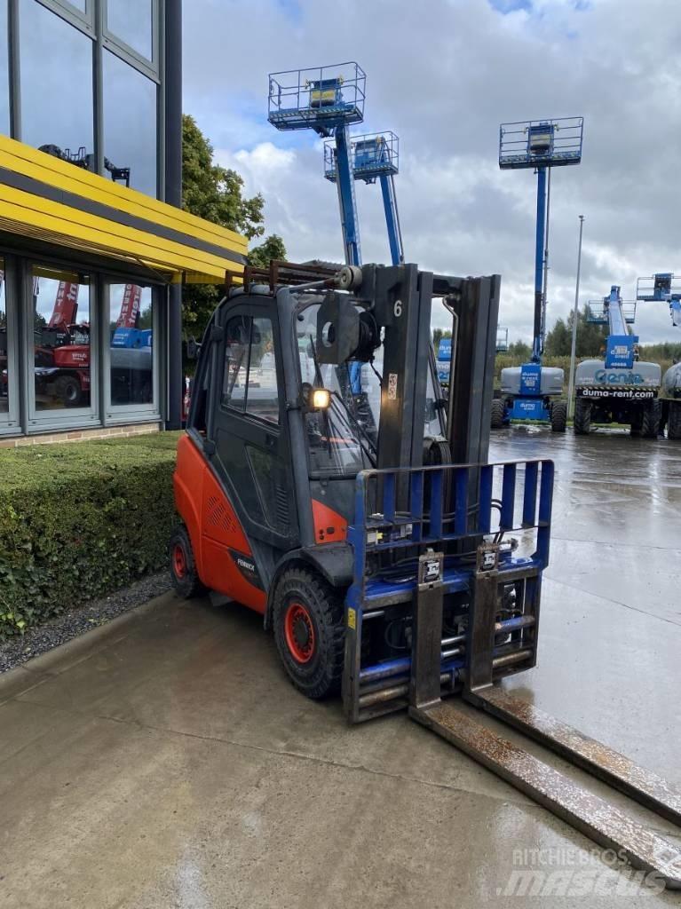 Linde H 30 CNG-02 LPG (dujiniai) krautuvai