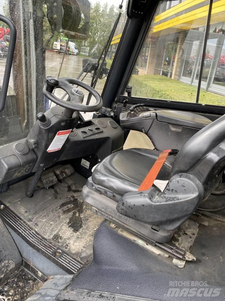Linde H 30 CNG-02 LPG (dujiniai) krautuvai