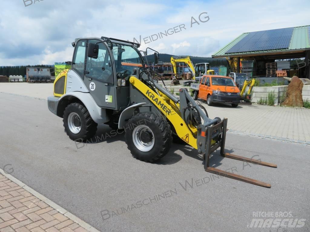 Kramer 5075 Naudoti ratiniai krautuvai