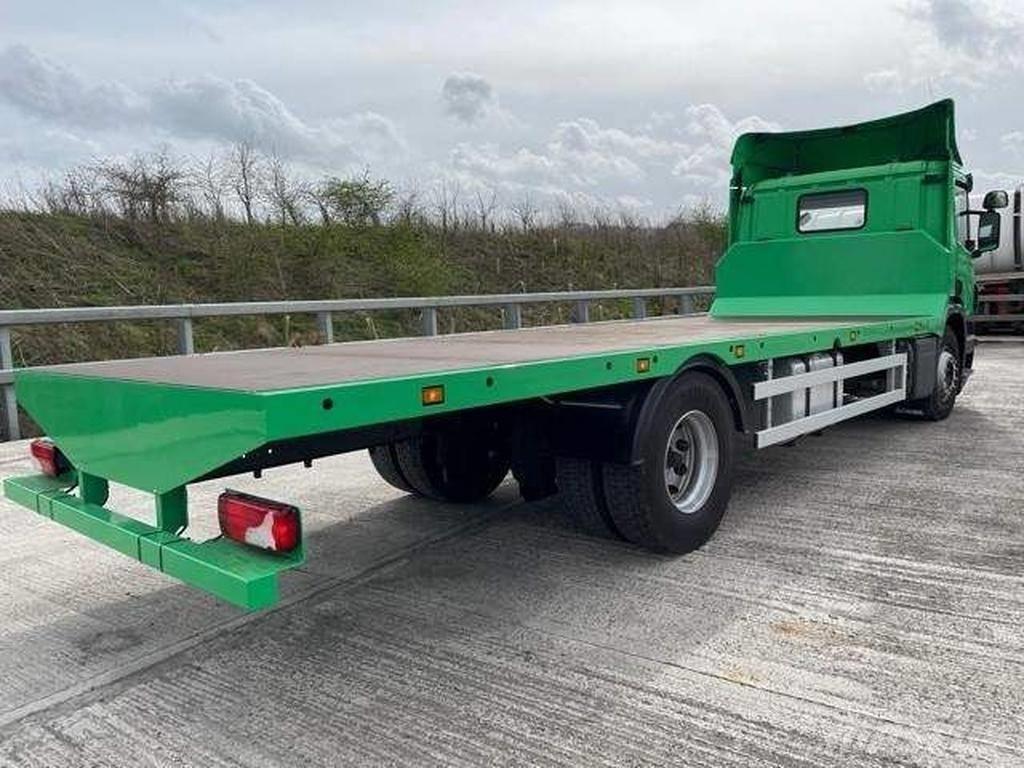 Scania P 410 Platformos/ Pakrovimas iš šono