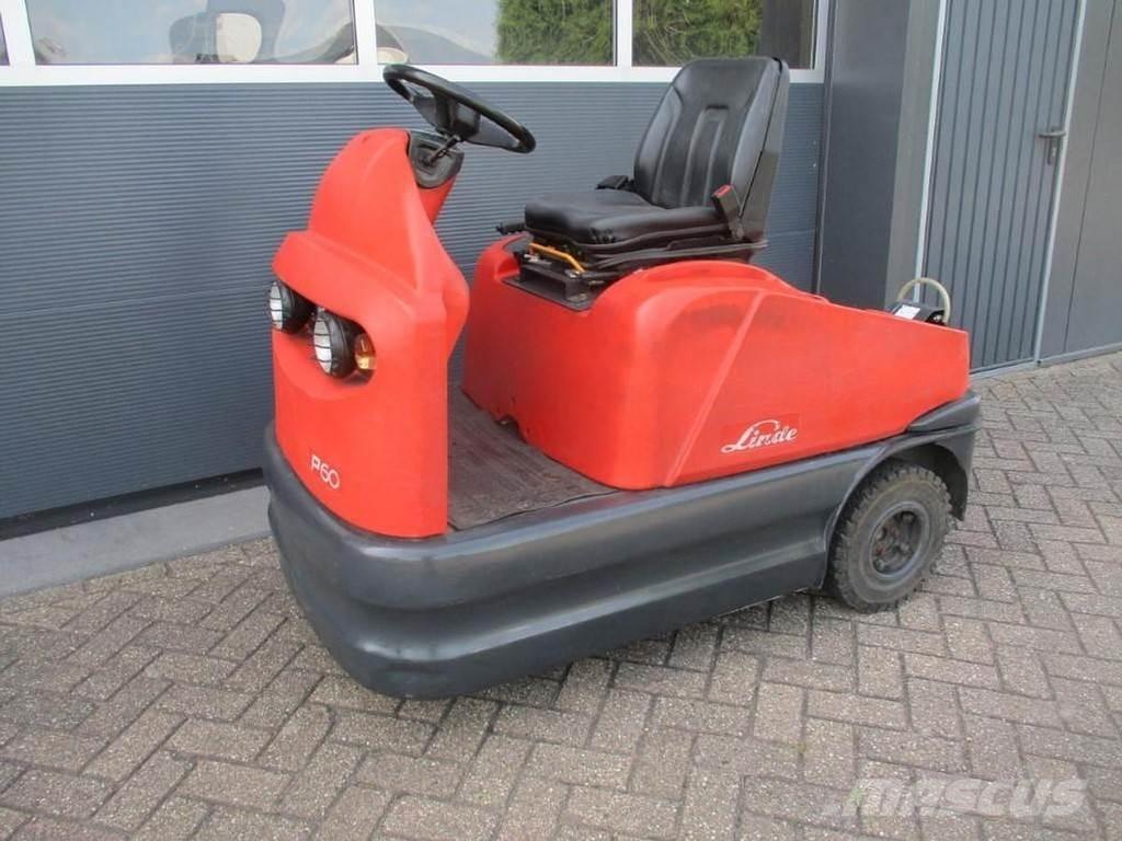 Linde P 60 Krovimas/Kėlimas - Kita