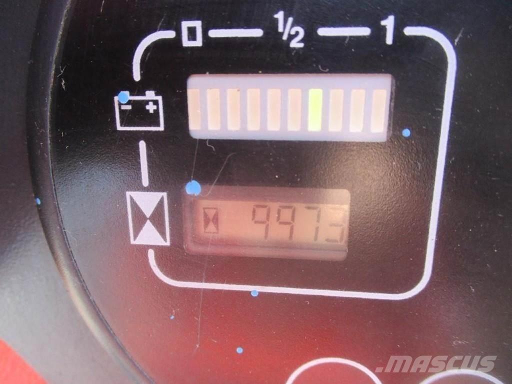 Linde P 60 Krovimas/Kėlimas - Kita