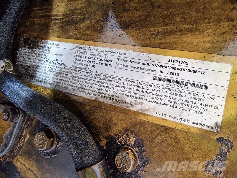 CAT C7 Varikliai