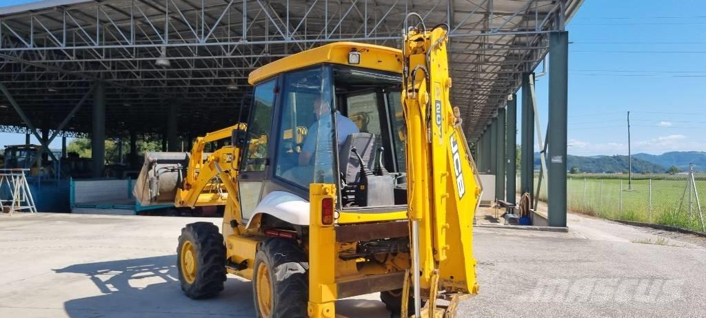 JCB 2 CX Ekskavatoriniai krautuvai