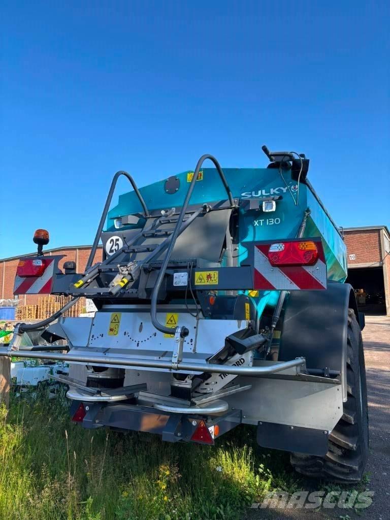 Sulky XT 130 Econov Mineralinių trąšų barstytuvai
