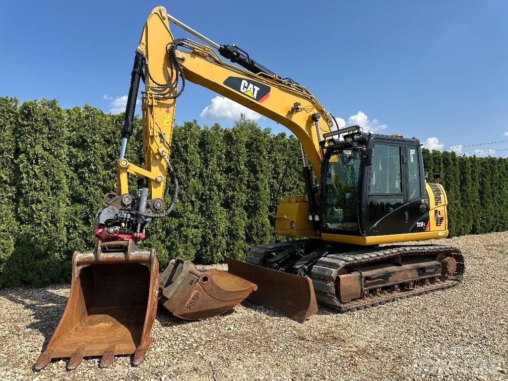 CAT 311 F LRR Vikšriniai ekskavatoriai