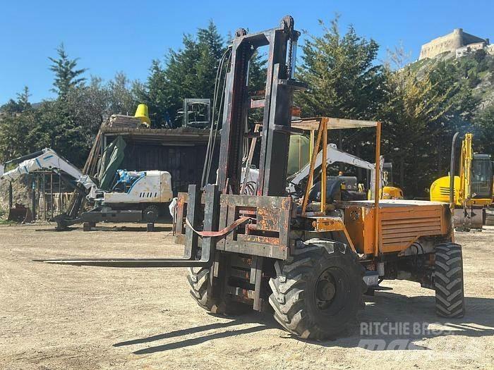 Manitou MC50C Šakiniai krautuvai - Kita