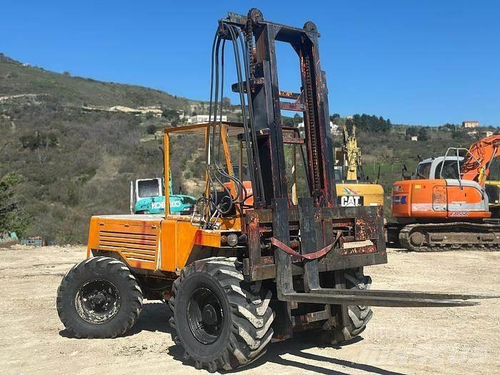 Manitou MC50C Šakiniai krautuvai - Kita