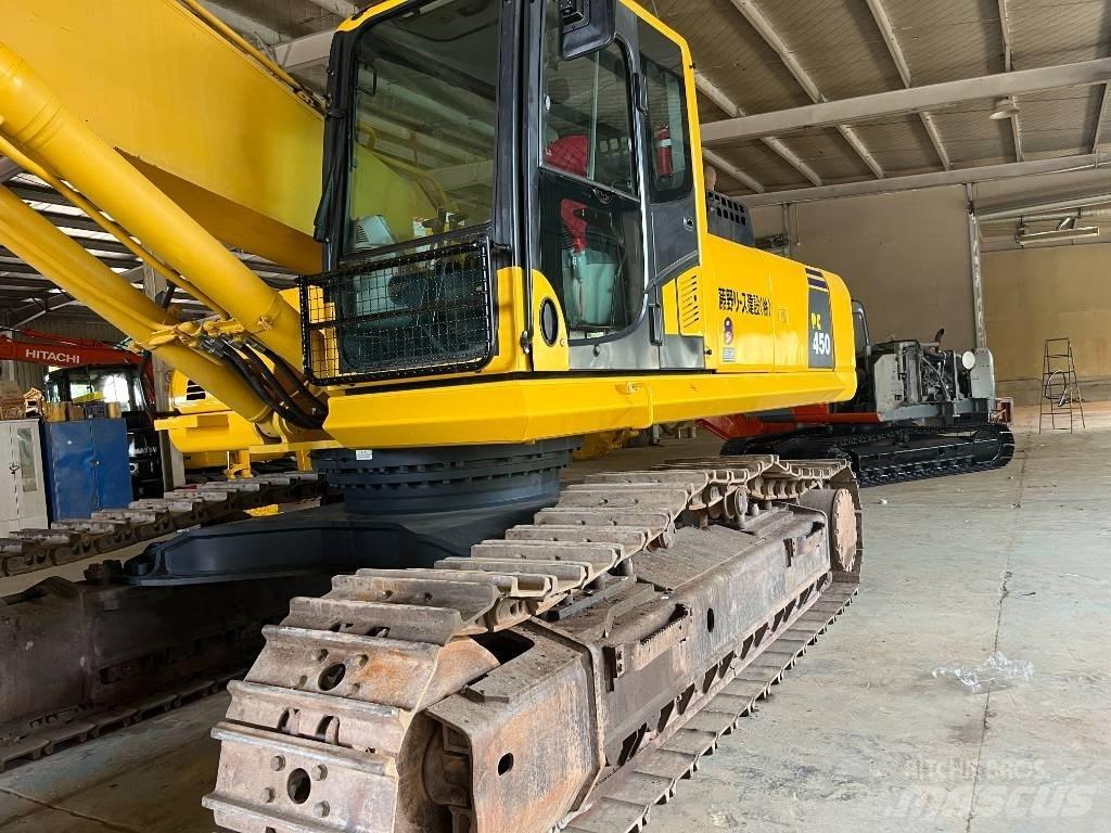 Komatsu PC 450 LC-8 Vikšriniai ekskavatoriai