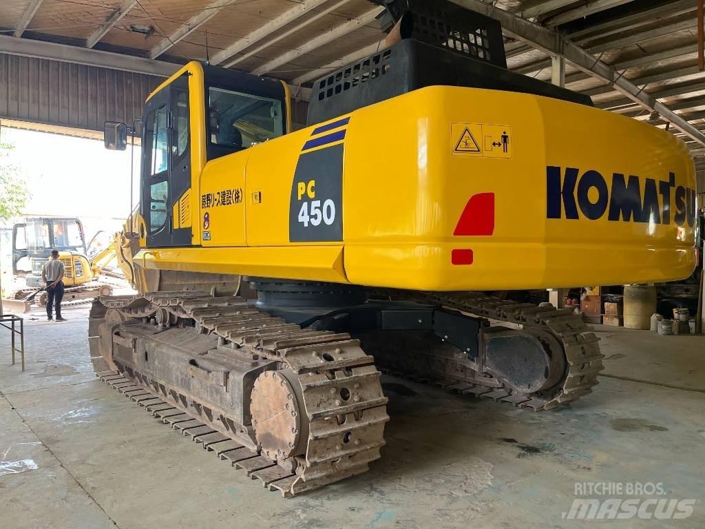 Komatsu PC 450 LC-8 Vikšriniai ekskavatoriai