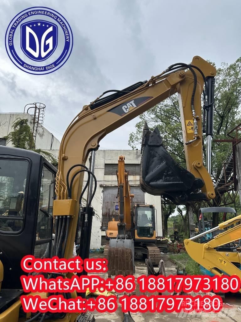 CAT CAT303.5E Vikšriniai ekskavatoriai