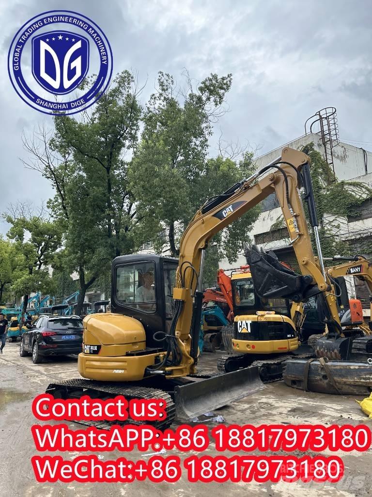 CAT CAT303.5E Vikšriniai ekskavatoriai