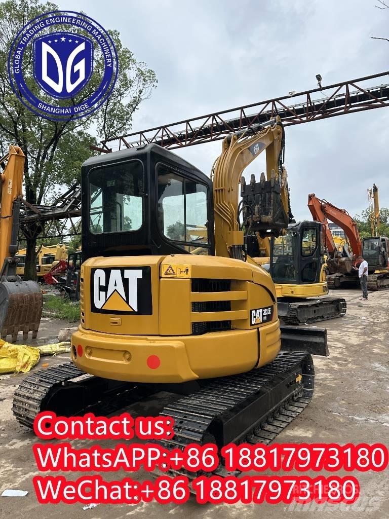 CAT CAT303.5E Vikšriniai ekskavatoriai