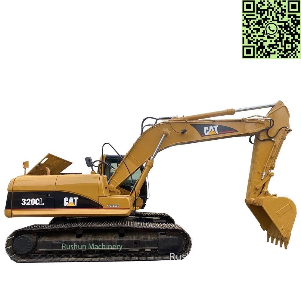 CAT CAT320CL Vikšriniai ekskavatoriai