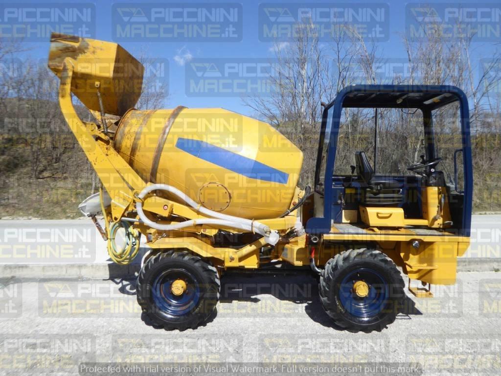 Fiori DB180 Betono/Cemento maišytuvai