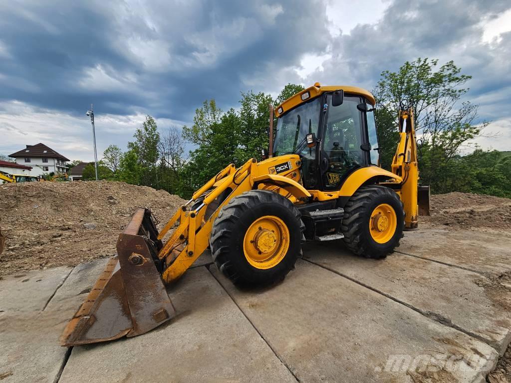 JCB 3CX SUPER, 4CX Ekskavatoriniai krautuvai