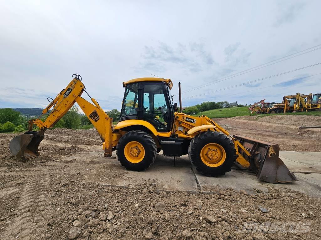 JCB 3CX SUPER, 4CX Ekskavatoriniai krautuvai
