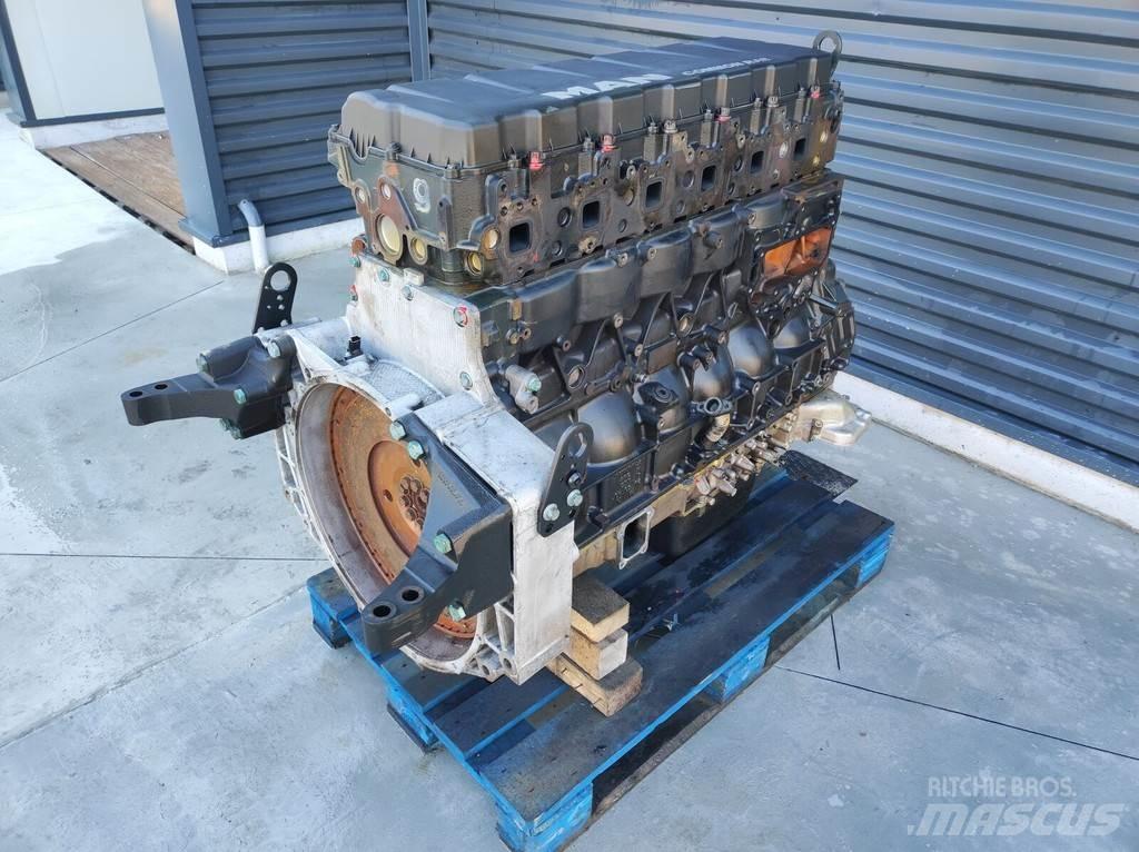 MAN D2066 400 hp Varikliai