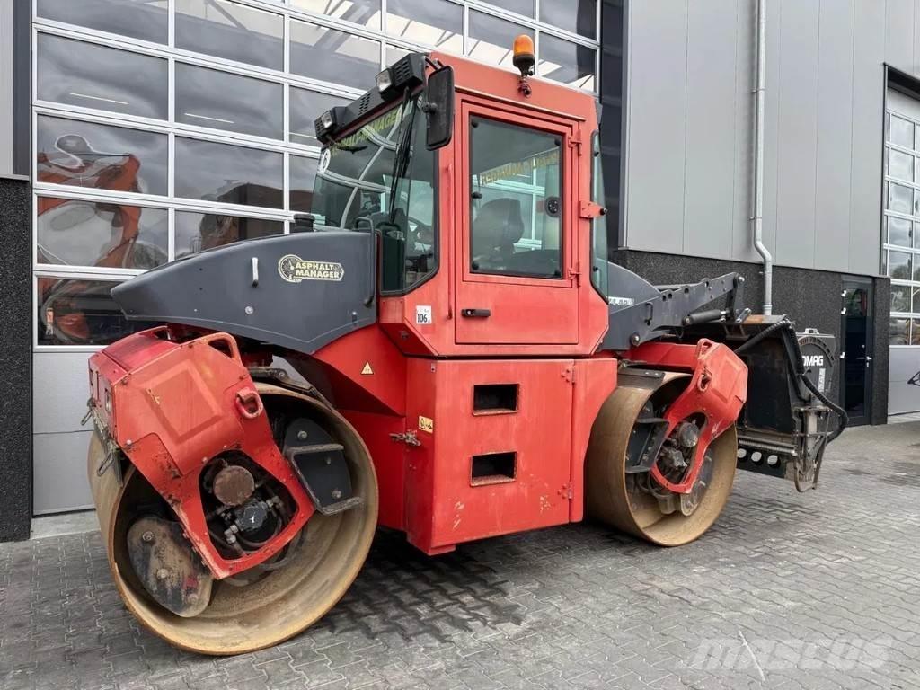 Bomag BW 174AD Porinių būgnų volai