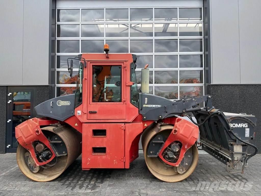 Bomag BW 174AD Porinių būgnų volai