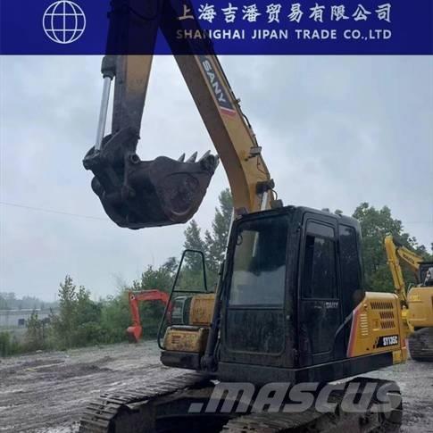 Sany SY 135 C Vikšriniai ekskavatoriai