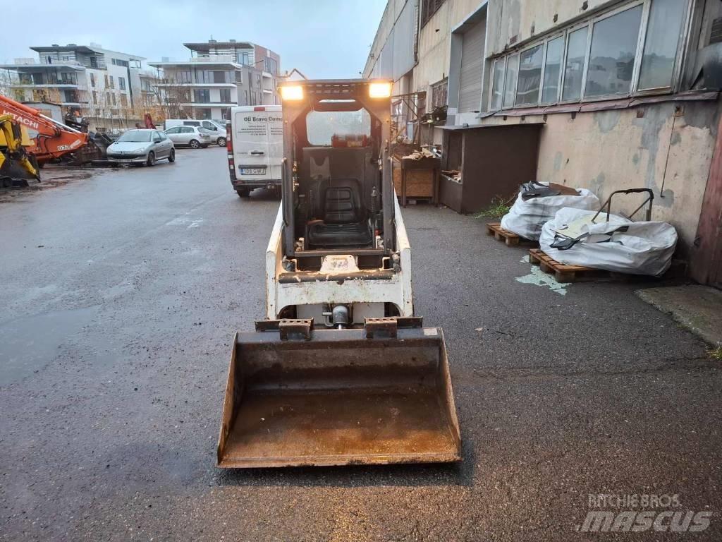 Bobcat S 70 Krautuvai su šoniniu pasukimu