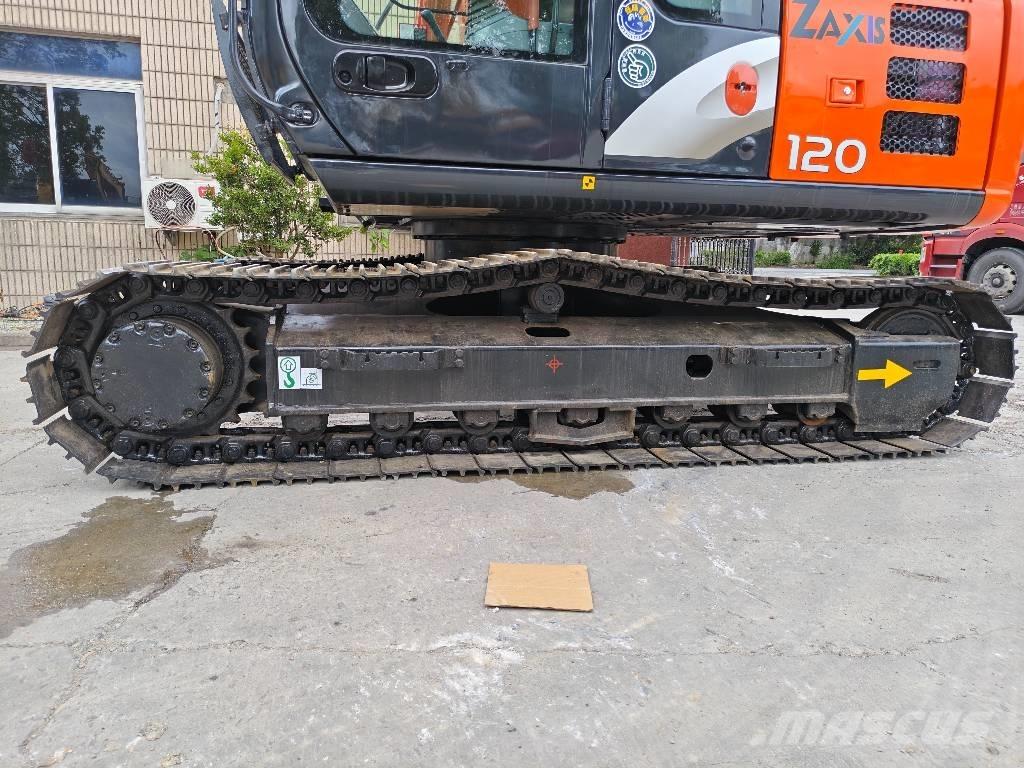 Hitachi ZX 120 Vikšriniai ekskavatoriai