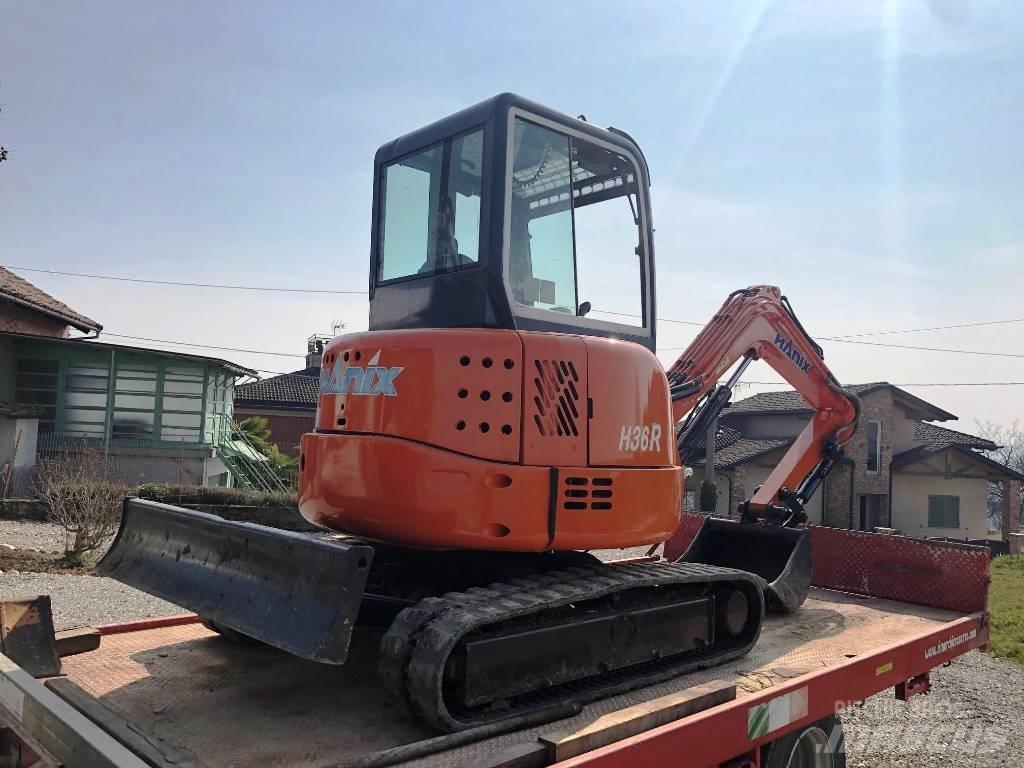 Hanix H36R Mini ekskavatoriai < 7 t