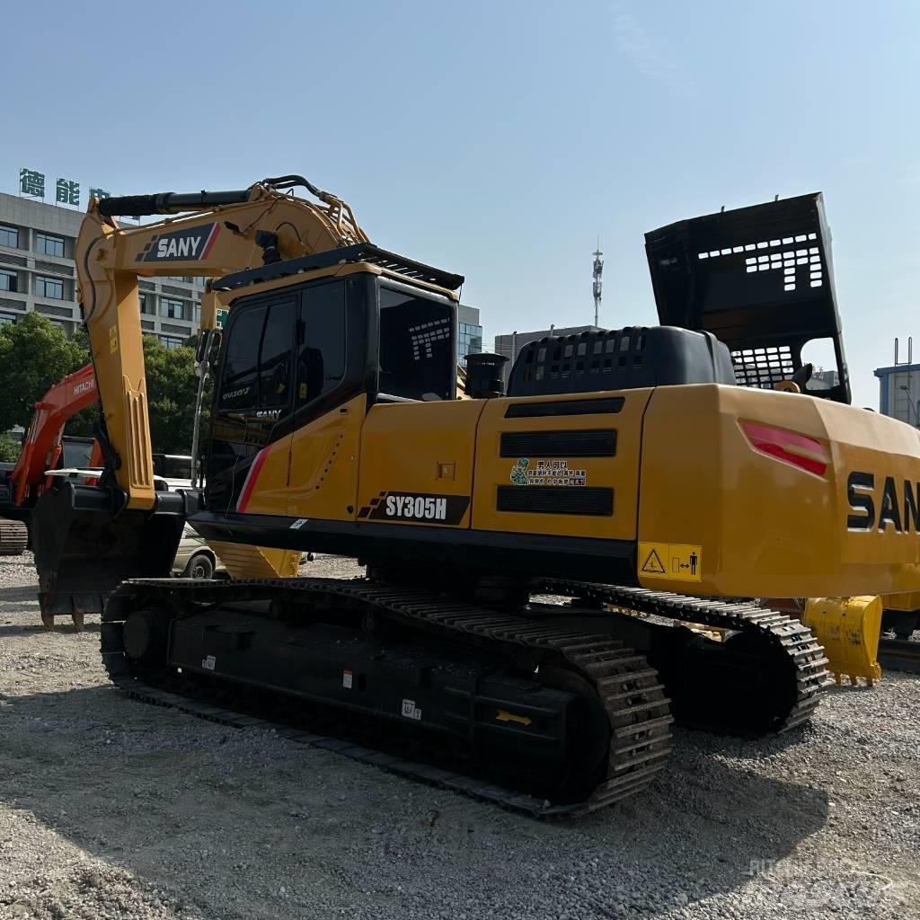 Sany 305H Vikšriniai ekskavatoriai