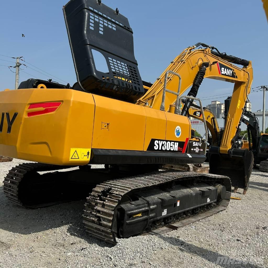 Sany 305H Vikšriniai ekskavatoriai