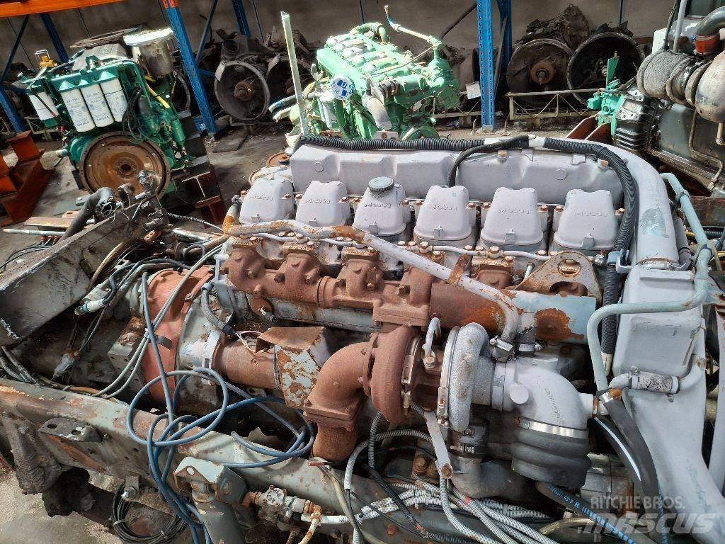 MAN D2566 MKF/280 Varikliai
