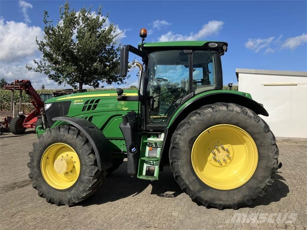 John Deere 6155R Traktoriai