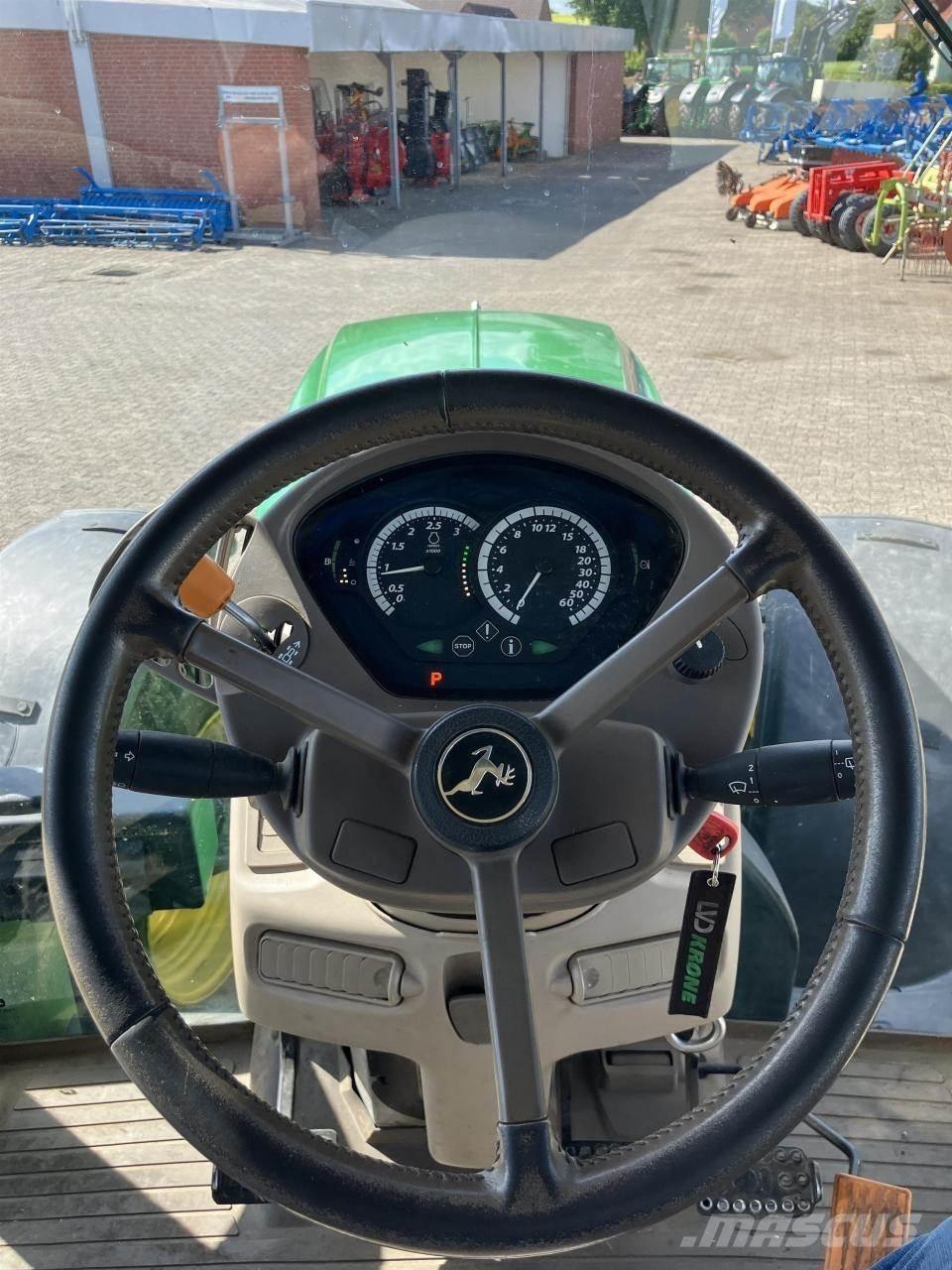 John Deere 6155R Traktoriai