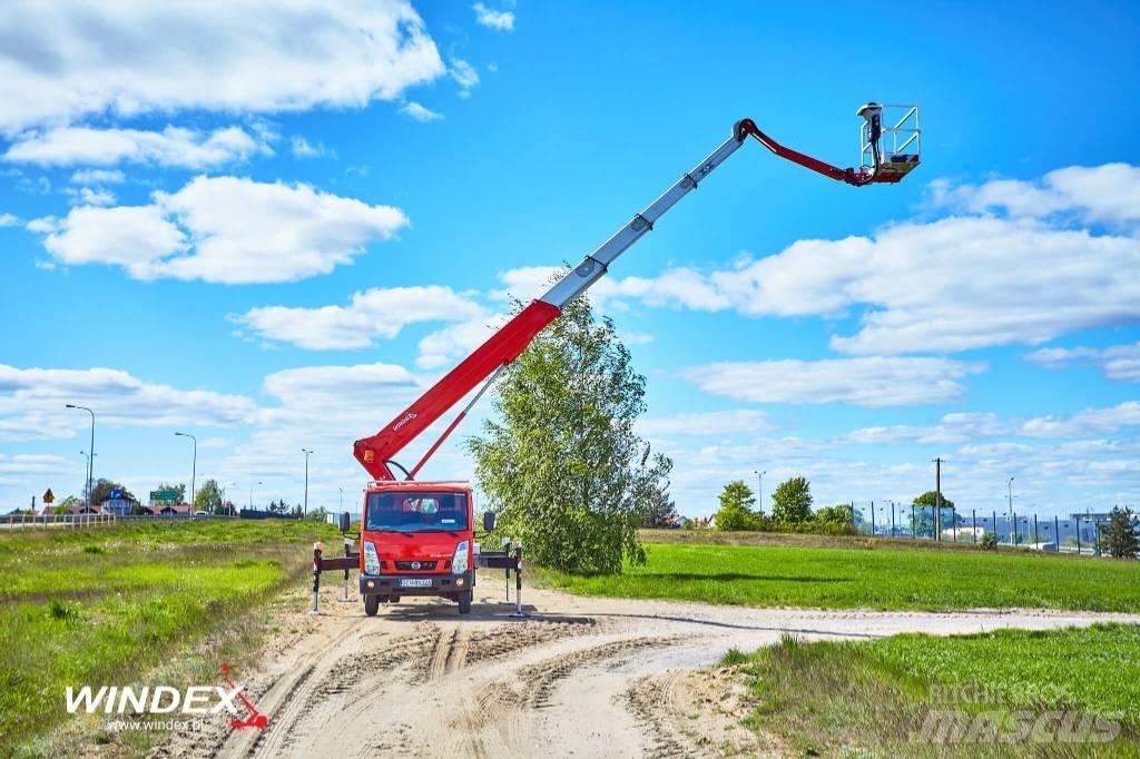 Palfinger P 250 BK Ant vilkikų montuojamos kėlimo platformos