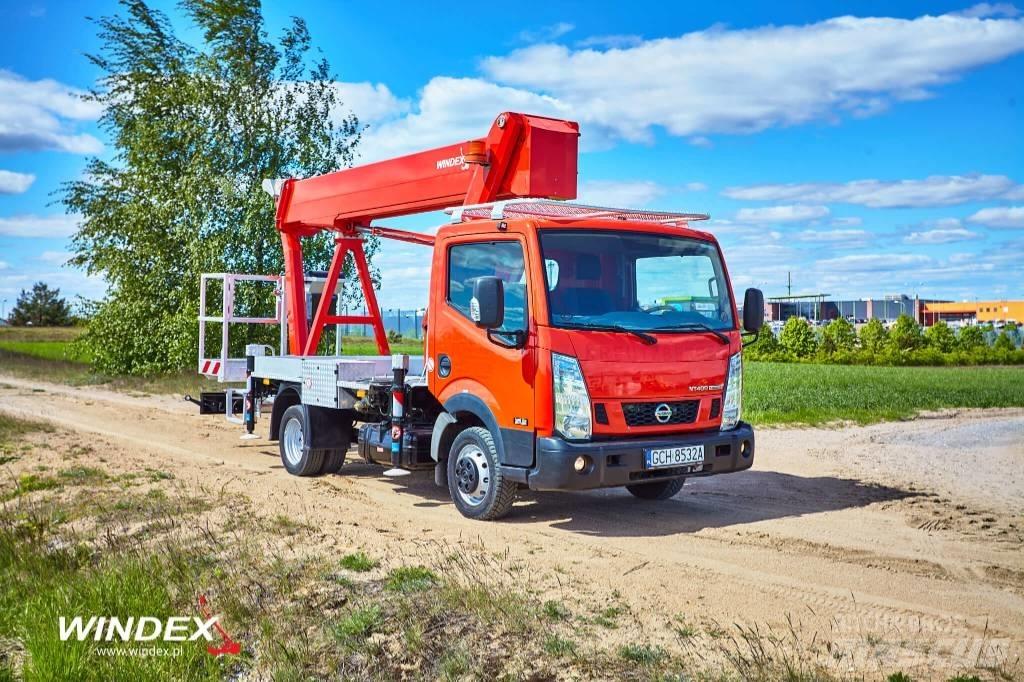 Palfinger P 250 BK Ant vilkikų montuojamos kėlimo platformos