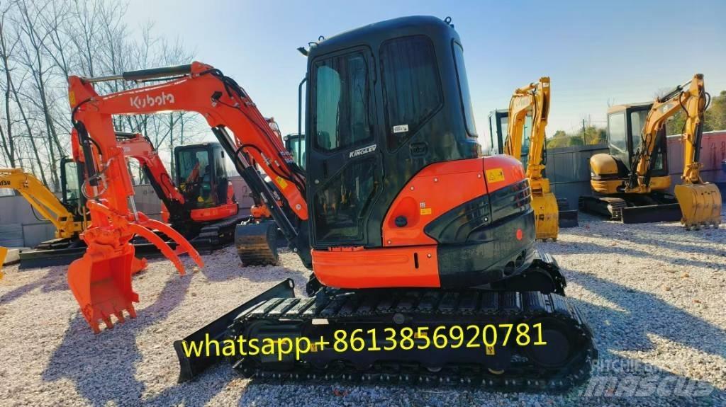 Kubota U40 Mini ekskavatoriai < 7 t